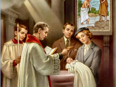 The Sacrament of Baptism